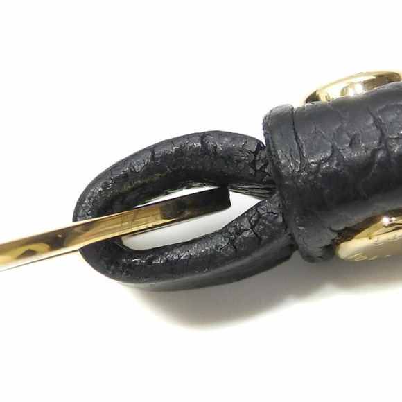 LOUIS VUITTON Round Long Wallet Monogram Implant Zippy Women's M61864 Noir Black - Picture 8 of 9